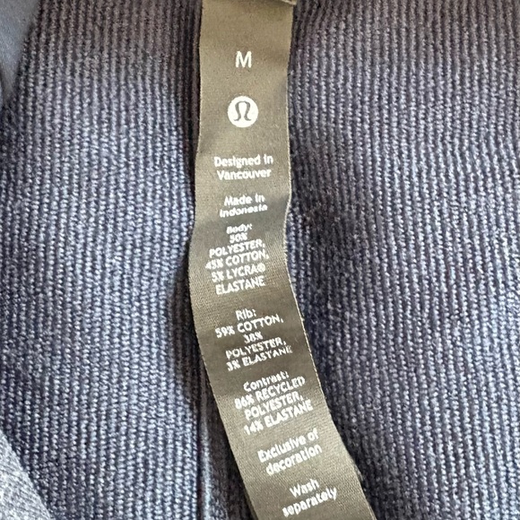 lululemon athletica Gray Hoodie with Red Regals Logo - Picture 4 of 8